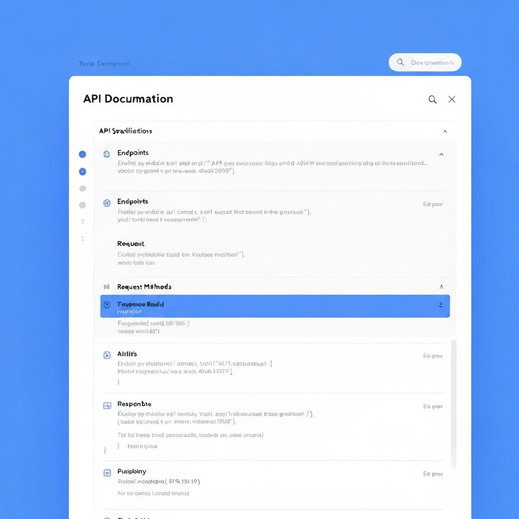 API Documentation Builder